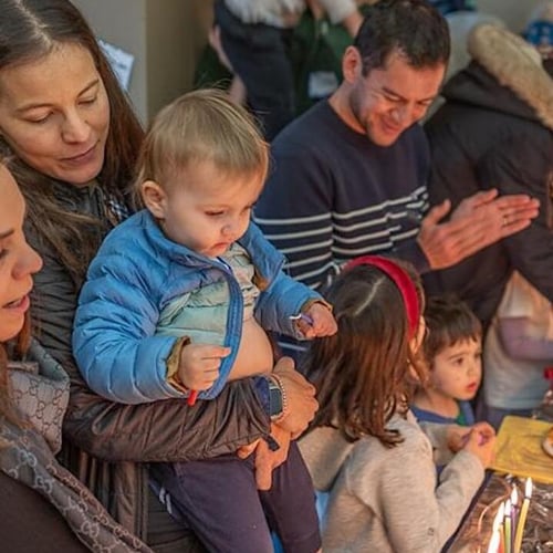 Love You A Latke Hanukkah Party