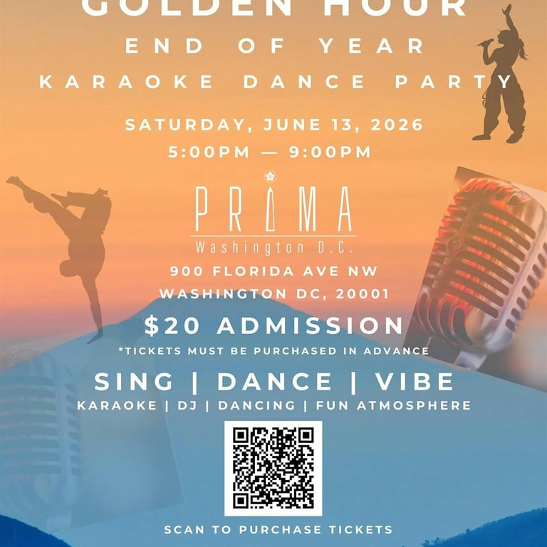 MAC-AOSA Karaoke Dance Party in partnership w/ Mu Lambda Foundation, Inc.