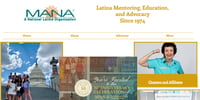 MANA, A National Latina Organization -  industry in Washington DC