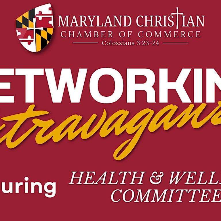 MD Christian Chamber of Commerce Networking Extravaganza (Frederick)