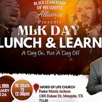 MLK Day Lunch & Learn