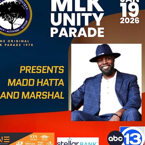 MLK Parade Downtown Houston