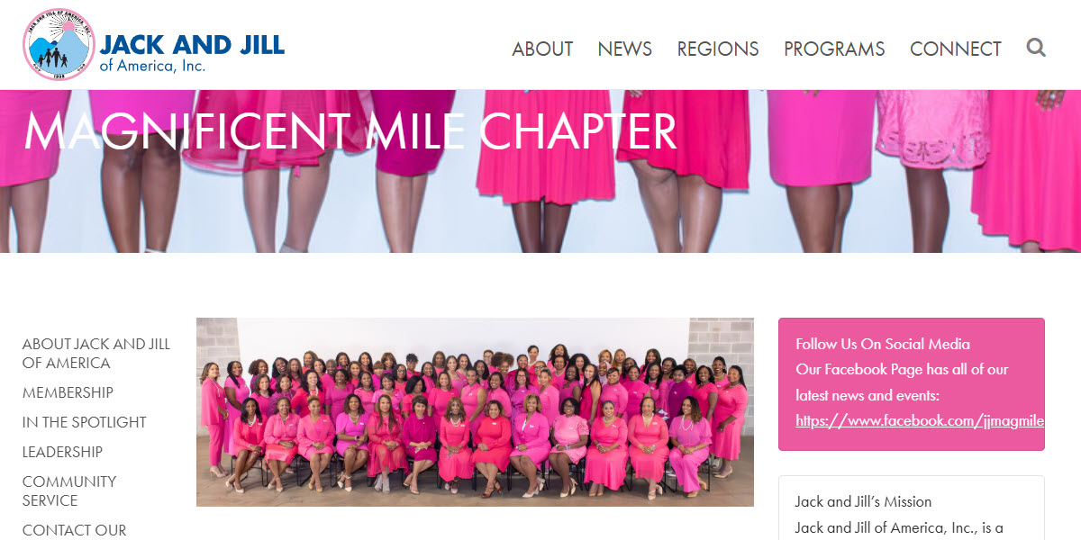 Magnificent Mile Chapter of Jack and Jill of America, Inc. -  industry in Chicago IL