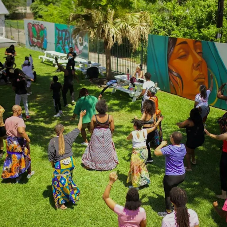 Make Music Day at Project Row Houses