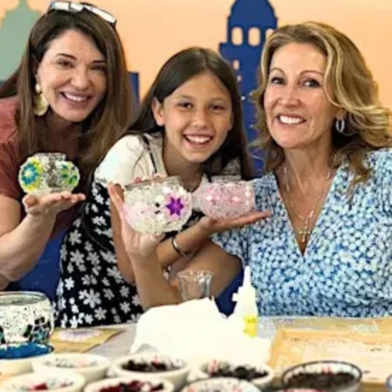 Make Your Own Turkish Mosaic Lamp – Mosaic Art Class in Atlanta