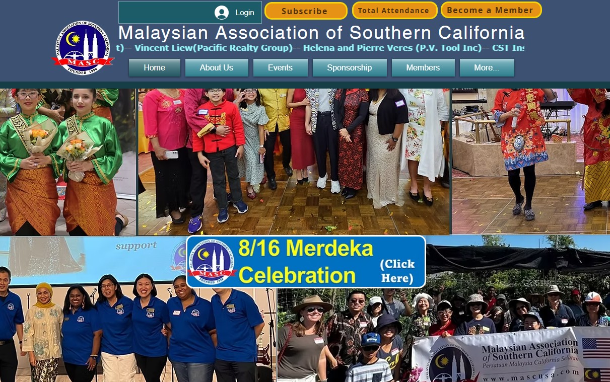 Malaysian Association of Southern California -  industry in Hacienda Heights CA