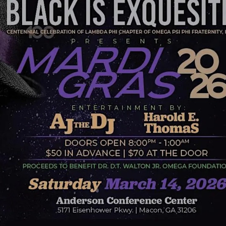 Mardi Gras 2026: Black is ExQUEsite