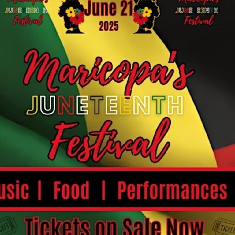 Maricopa's Juneteenth Festival 2025