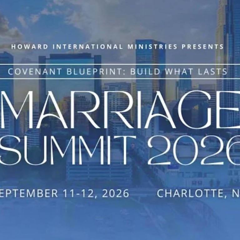 Marriage Summit 2026: The Covenant Blueprint