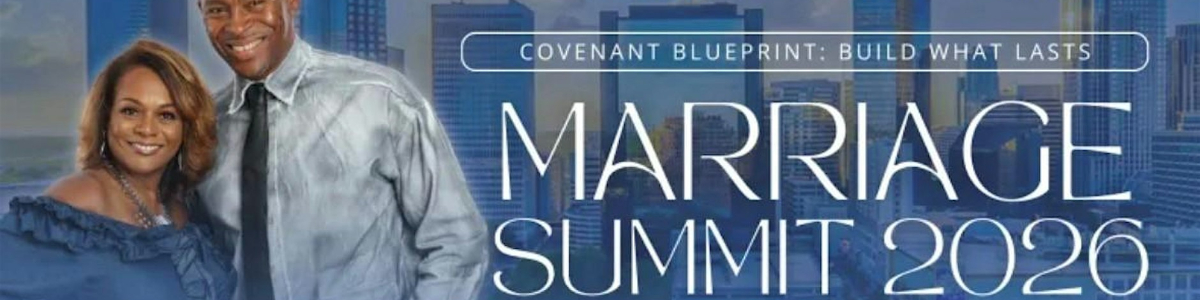 Marriage Summit 2026: The Covenant Blueprint -  industry in Charlotte NC