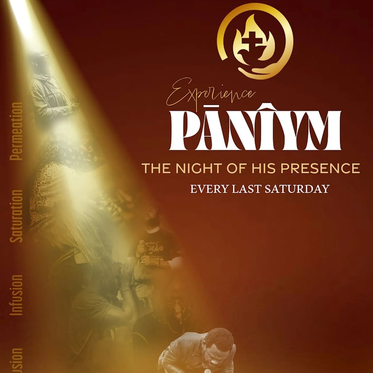 May Night Of His Presence