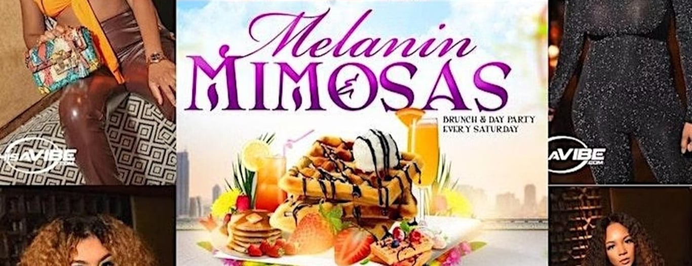 Melanin & Mimosas Saturday Brunch and Day Party -  industry in New York NY