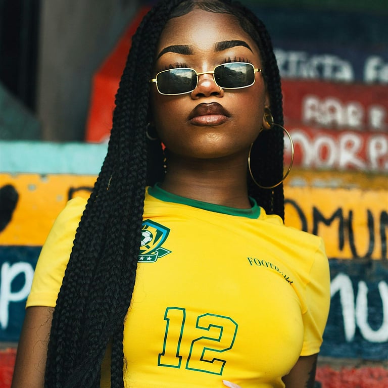 Melanin & Mimosas: Shades of Yellow Day Party!