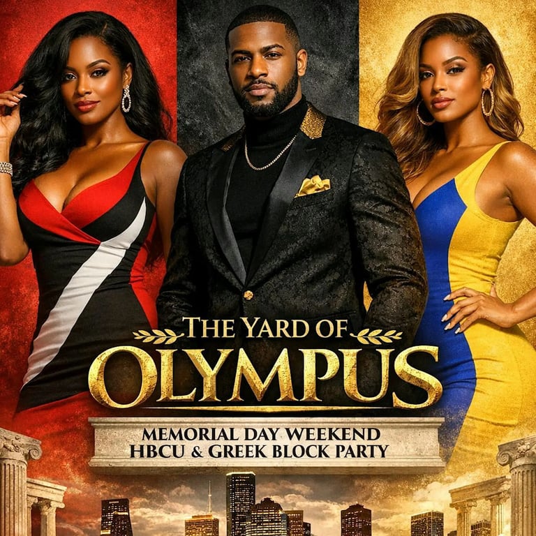 Memorial Day Weekend HBCU and Greek Block Party