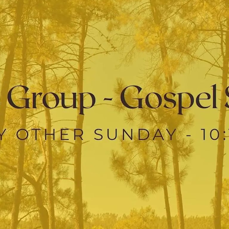 Men's Group - Gospel Concepts and Practice