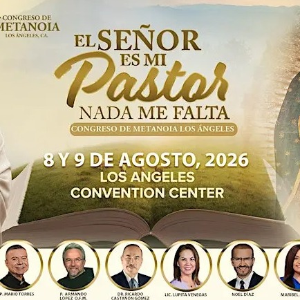 Metanoia Congress Los Angeles 2026