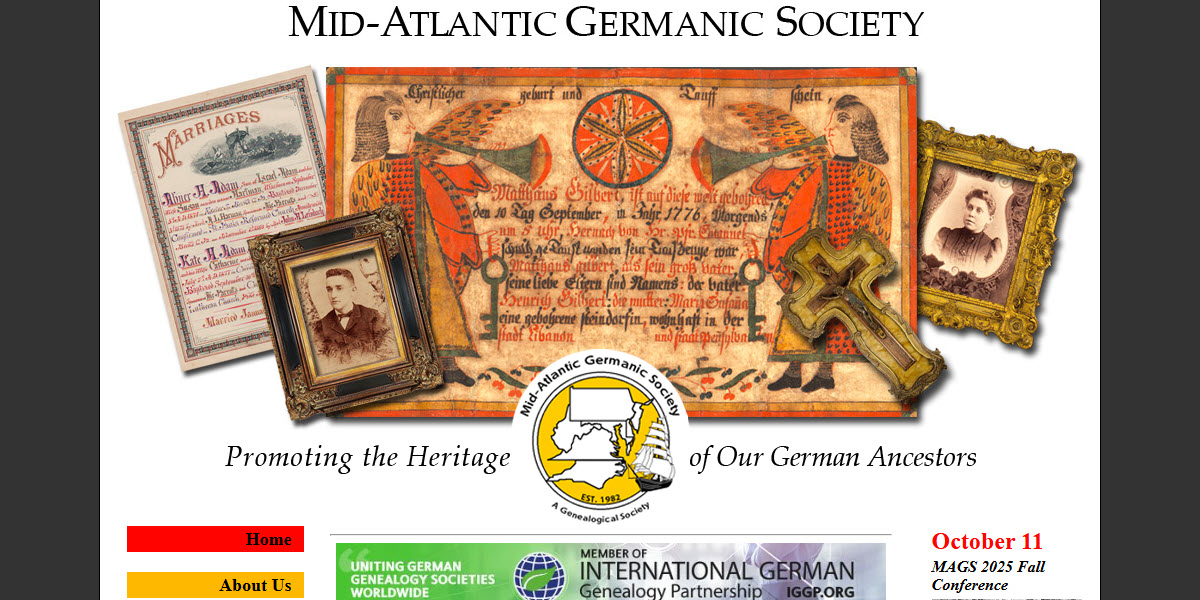 Mid Atlantic Germanic Society -  industry in New Windsor MD