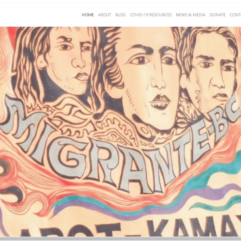 Migrante B.C. - Filipino category in Vancouver BC