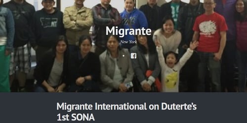 Migrante New York -  industry in New York NY