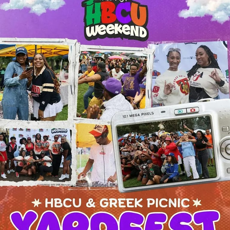 Mile High HBCU Weekend Presents: Yardfest