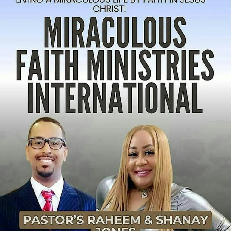 Miraculous Faith Ministries International Sunday Service 12 Noon-1:30 PM