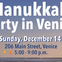 Mishkon's Hanukkah Candle Lighting Party