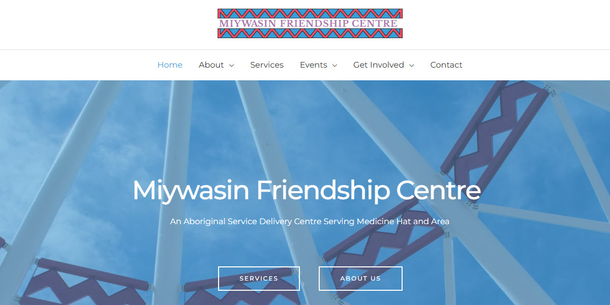 Miywasin Friendship Centre -  industry in Medicine Hat AB