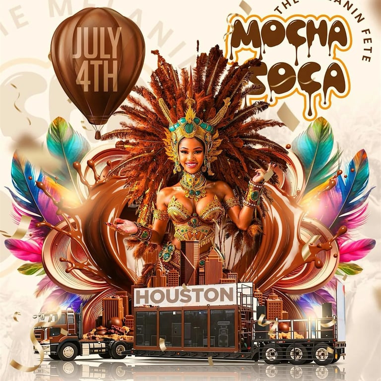 Mocha Soca Fete HOU