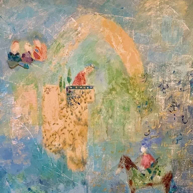 Modern Persian Miniature Painting with Sarah Barzmehri