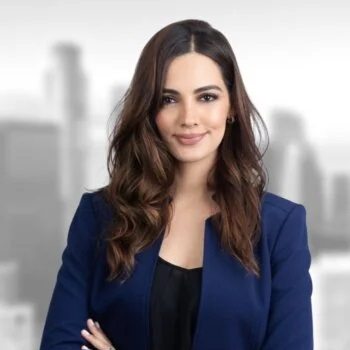Mona Deldar - Iranian lawyer in Los Angeles CA