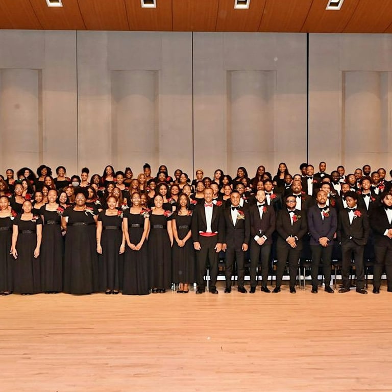 Morgan State University Gospel Choir at Asbury UMCDC