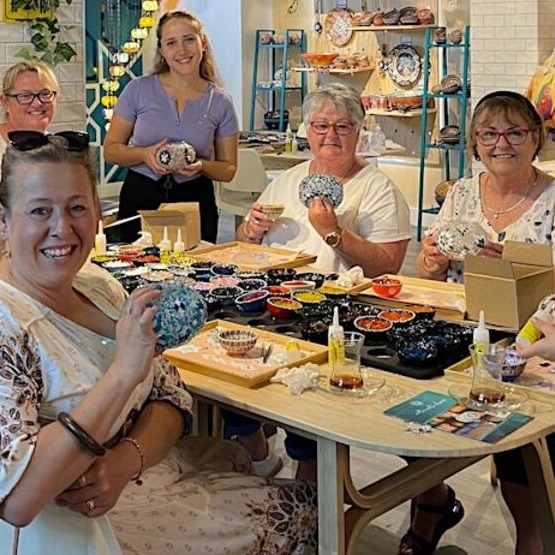 Mosaic Art Classes Albany: Turkish Lamp Workshop