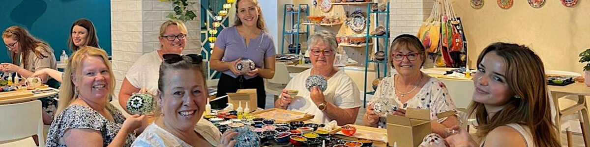 Mosaic Art Classes Arlington: Turkish Lamp Workshop -  industry in Arlington TX