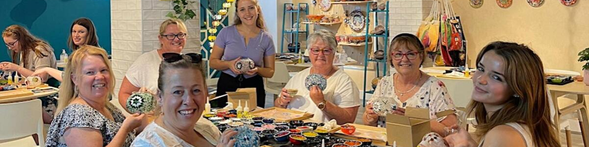 Mosaic Art Classes Tallahassee: Turkish Lamp Workshop -  industry in Tallahassee FL
