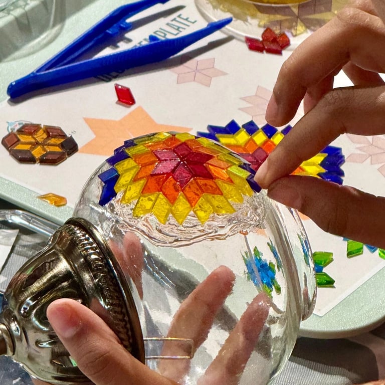 Mosaic Lamp Workshop