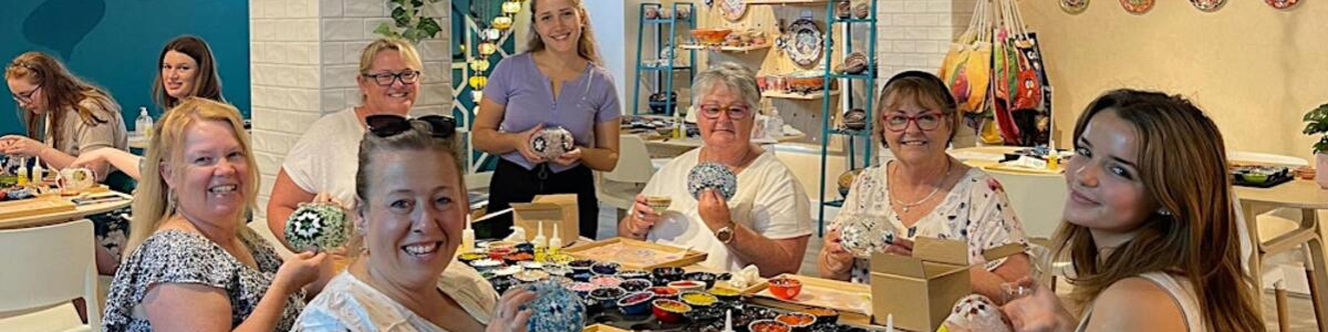Mosaic Lamp Workshop in Albany – Make Your Own Turkish Lamp -  industry in Albany NY