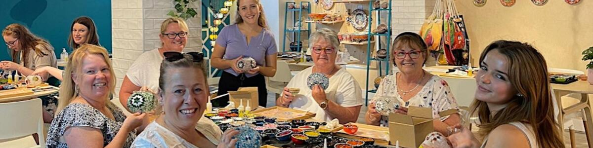 Mosaic Lamp Workshop in Bakersfield – Make Your Own Turkish Lamp -  industry in Bakersfield CA