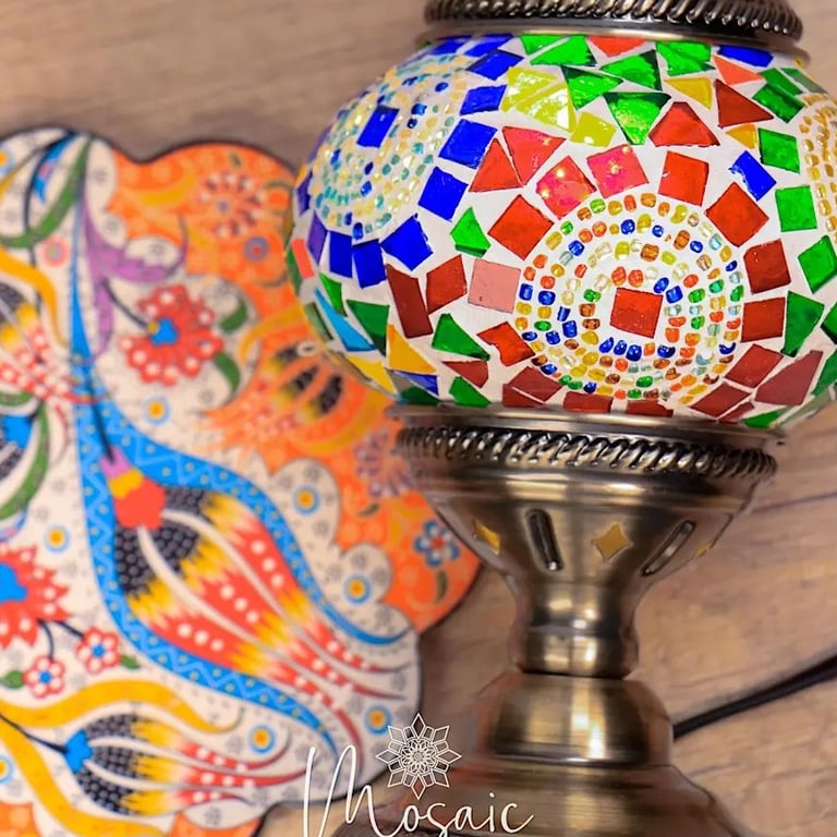 Mosaic Lamp Workshop in Manhattan, NY