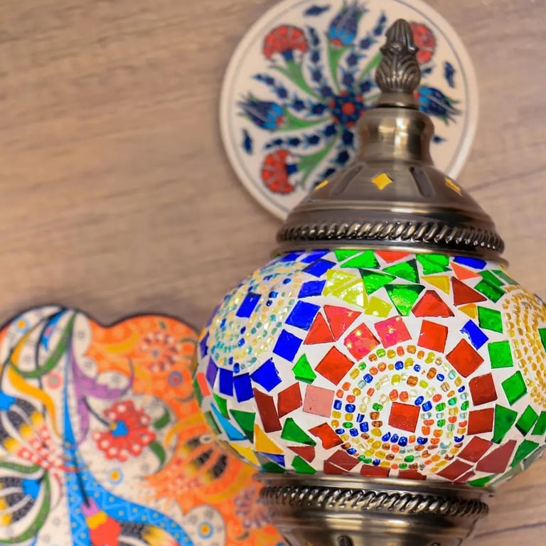 Mosaic Lamp Workshops in Houston, TX