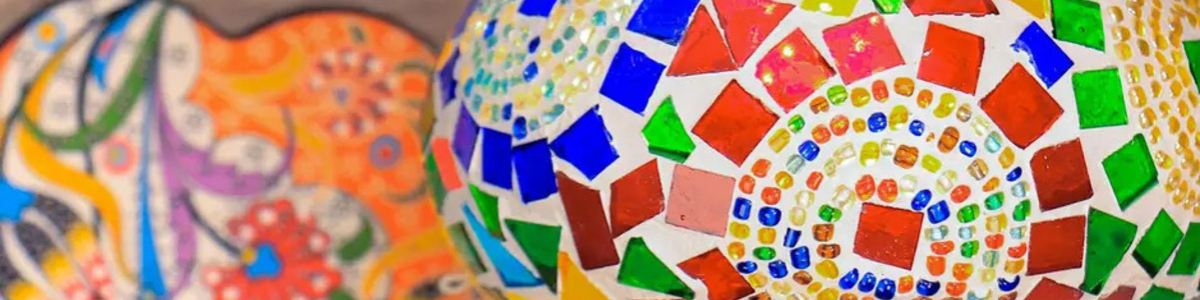 Mosaic Lamp Workshops in Houston, TX -  industry in Houston TX
