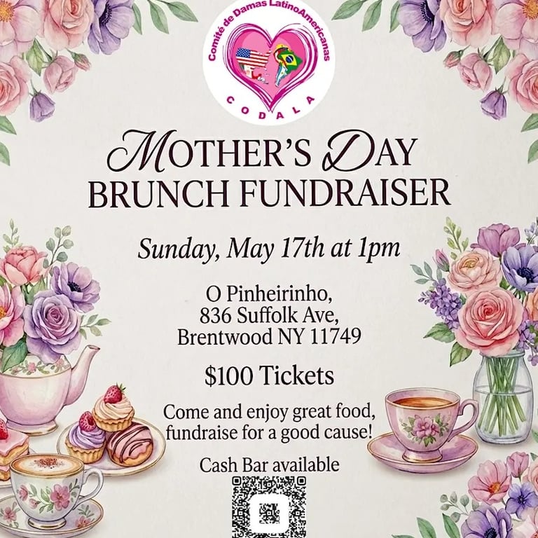 Mother's Day Brunch Fundraiser - CODALA