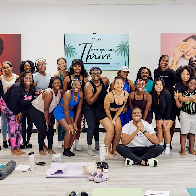 Move, Nourish, and Thrive by RTW