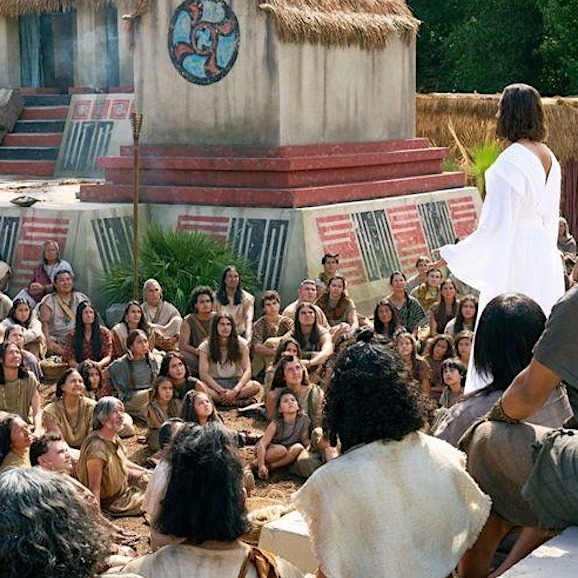 Movie Night about Jesus