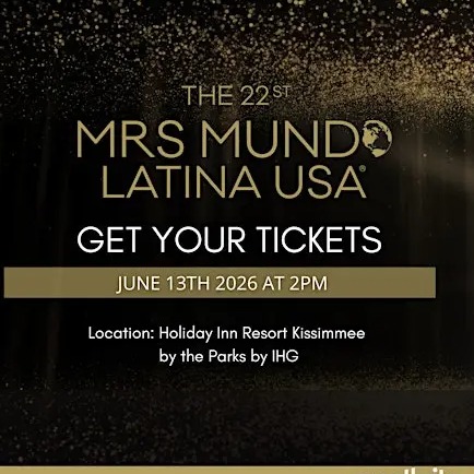 Mrs Mundo Latina USA 2026