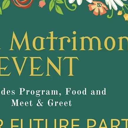 Muslim Matrimonial Event