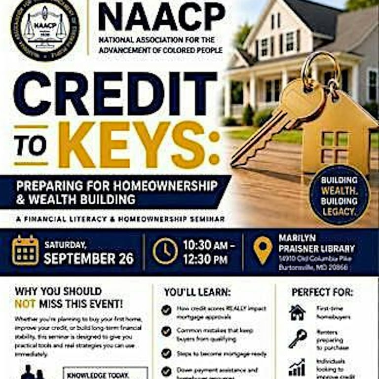 NAACP Homebuyer Seminar