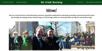 NJ Irish Society -  industry in Gloucester City NJ