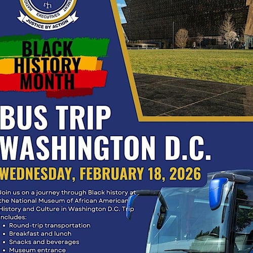 NOBLE NY Black History Month Journey to DC