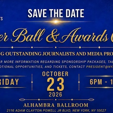 NYABJ Awards Show And Sneaker Ball
