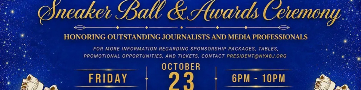 NYABJ Awards Show And Sneaker Ball -  industry in New York NY